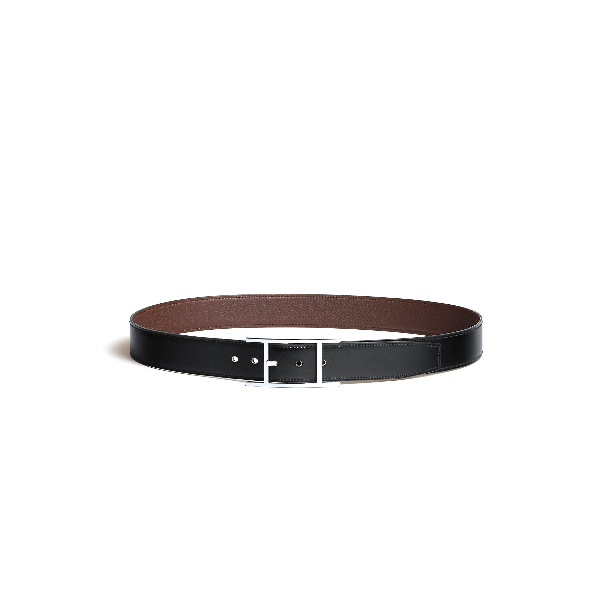 HERMÈS QUENTIN REVERSIBLE BELT H054550CKAB095